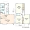 【千葉県/習志野市屋敷】習志野市屋敷三丁目　中古戸建 間取り図