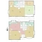 【東京都/府中市西原町】府中市西原町三丁目　戸建 間取り図