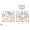 【東京都/練馬区旭丘】練馬区旭丘2丁目　新築一戸建て 間取り図