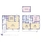 【東京都/練馬区旭丘】練馬区旭丘2丁目　新築一戸建て 間取り図