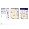 【東京都/大田区蒲田本町】大田区蒲田本町1丁目　新築一戸建て 間取り図
