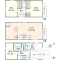 【東京都/大田区東六郷】大田区東六郷2丁目　新築一戸建て 間取り図