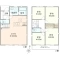 【東京都/西東京市南町】西東京市南町　新築分譲住宅全2棟　1号棟 間取り図
