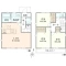 【東京都/西東京市南町】西東京市南町　新築分譲住宅全2棟　2号棟 間取り図