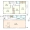 【東京都/調布市深大寺北町】深大寺北町4丁目新築戸建4号棟 間取り図