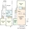 【東京都/大田区大森東】大田区大森東4丁目戸建て　2号棟 間取り図