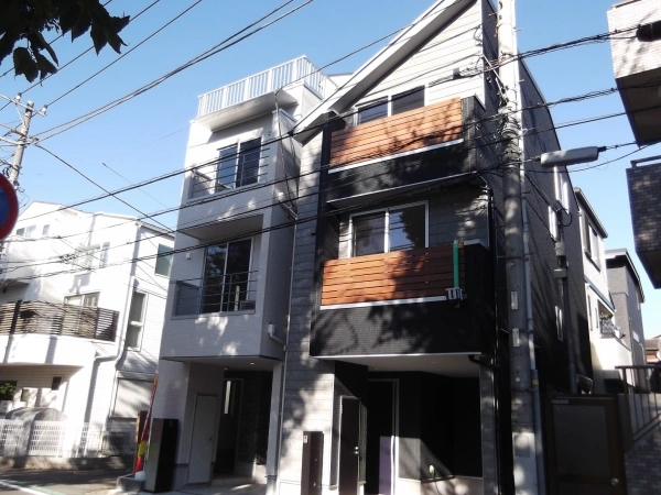 外観:全2棟 A号棟「左側」