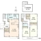 【東京都/小平市学園東町】兼六パークタウン一橋学園　6号棟 間取り図