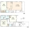 【東京都/杉並区西荻北】杉並区西荻北4丁目新築戸建て2号棟 間取り図