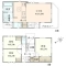 【東京都/杉並区西荻北】杉並区西荻北4丁目新築戸建て3号棟 間取り図