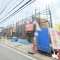 【東京都/杉並区成田東】杉並区成田東1丁目　新築戸建　1号棟 現地