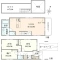 【東京都/杉並区成田東】杉並区成田東1丁目　新築戸建　2号棟 間取り図