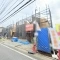 【東京都/杉並区成田東】杉並区成田東1丁目　新築戸建　3号棟 現地