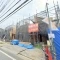 【東京都/杉並区成田東】杉並区成田東1丁目　新築戸建　5号棟 現地