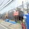 【東京都/杉並区成田東】杉並区成田東1丁目　新築戸建　8号棟 現地