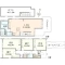 【東京都/杉並区成田東】杉並区成田東1丁目　新築戸建　8号棟 間取り図