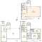 【東京都/港区南麻布】南麻布3丁目戸建 間取り図