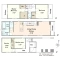 【東京都/大田区西蒲田】大田区西蒲田3丁目　新築戸建　2号棟 間取り図
