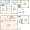 【東京都/狛江市西野川】狛江市西野川1丁目新築戸建H号棟 間取り図