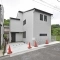 【神奈川県/横浜市青葉区元石川町】青葉区元石川町　新築戸建 外観