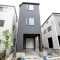 【神奈川県/川崎市中原区宮内】川崎市中原区宮内3丁目　新築戸建　1号棟 外観