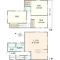 【東京都/東村山市秋津町】東村山市秋津町一丁目戸建 間取り図