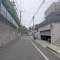 【東京都/文京区小日向】文京区小日向一丁目　中古戸建て（地下ガレージ付） 前面道路