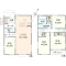 【東京都/足立区伊興】足立区伊興4丁目　新築戸建　E号棟 間取り図