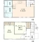 【東京都/世田谷区若林】世田谷区若林1丁目　新築戸建 間取り図