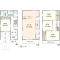 【大阪府/枚方市池之宮】ユウトシタウン池之宮 間取り図