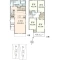 【大阪府/枚方市北楠葉町】ローズプレイス北楠葉II 間取り図
