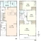 【大阪府/茨木市鮎川】茨木市鮎川三丁目新築戸建1号棟 間取り図