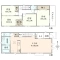 【大阪府/高槻市高西町】高槻市高西町新築戸建B号棟 間取り図