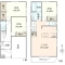 【大阪府/高槻市寿町】高槻市寿町新築戸建て2号棟 間取り図