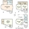 【東京都/目黒区南】目黒区南1丁目　戸建 間取り図