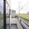 【東京都/江戸川区興宮町】江戸川区興宮町新築戸建て3号棟 バルコニー