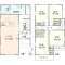 【東京都/江戸川区興宮町】江戸川区興宮町新築戸建て5号棟 間取り図