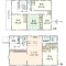 【東京都/練馬区平和台】平和台1丁目戸建て 間取り図