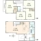 【大阪府/豊中市箕輪】Terrechez豊中箕輪1期　2号棟 間取り図