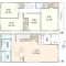 【大阪府/池田市旭丘】池田市旭丘三丁目　新築戸建 間取り図