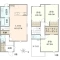 【大阪府/豊中市西緑丘】豊中市西緑丘三丁目　新築戸建　3号地 間取り図