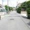 【大阪府/箕面市半町】箕面市半町四丁目　2期1号棟 前面道路