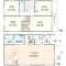 【大阪府/箕面市半町】箕面市半町四丁目　2期1号棟 間取り図