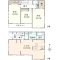 【東京都/足立区保木間】足立区保木間4丁目　中古戸建 間取り図