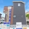 【神奈川県/横浜市旭区川井本町】旭区川井本町　新築戸建 外観