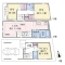 【神奈川県/川崎市幸区南幸町】南幸町1丁目一戸建て 間取り図