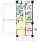 【東京都/江東区住吉】クリオ住吉壱番館 間取り図