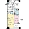【東京都/新宿区中落合】クレヴィア新宿中落合WEST 間取り図