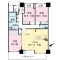 【大阪府/枚方市伊加賀西町】リバティパーク枚方D棟 間取り図