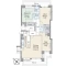 【東京都/大田区田園調布南】パレ田園調布南 間取り図